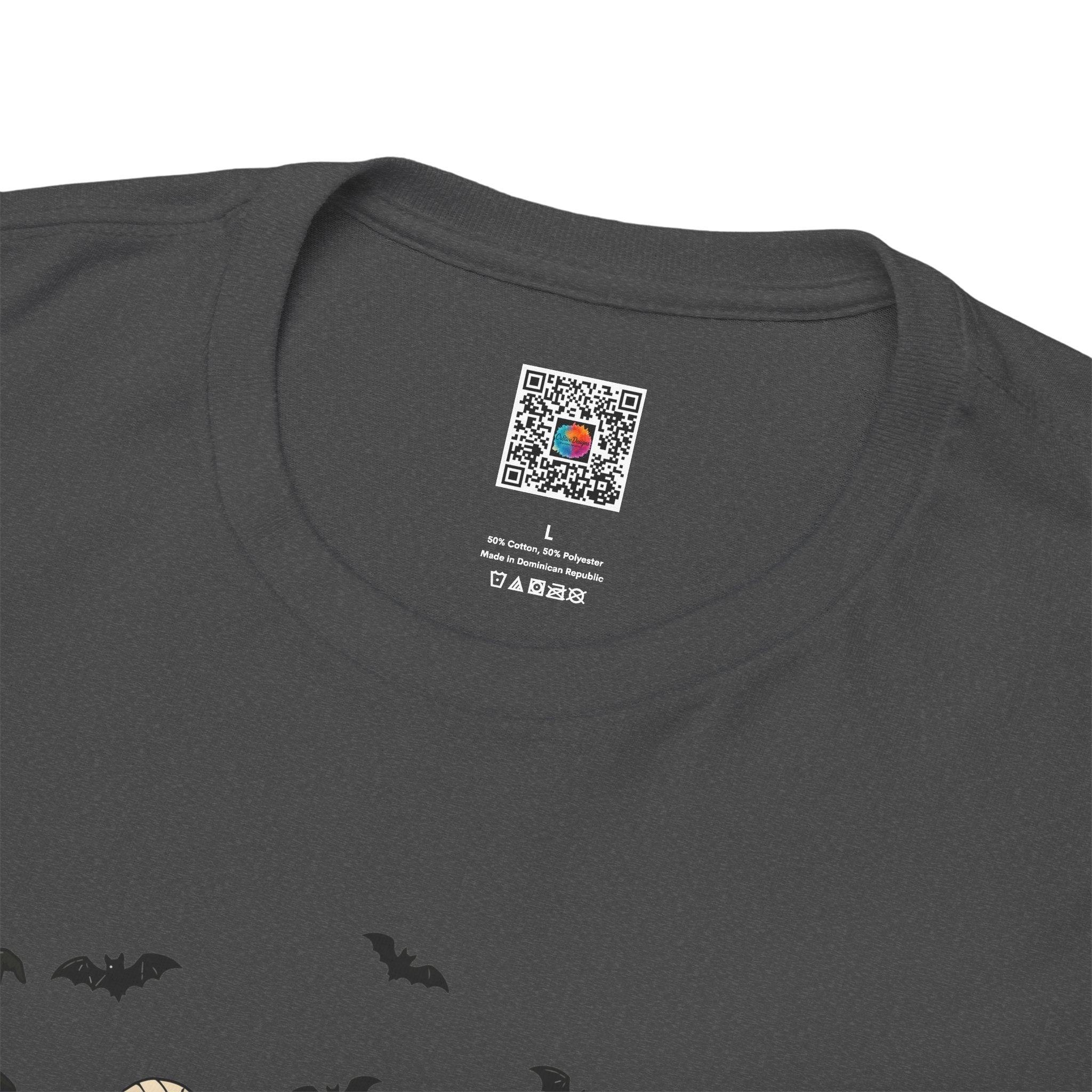 No Tricks Just Treats Tee | Cute Halloween Dogs Graphic T-Shirt | Cr8tive Designs