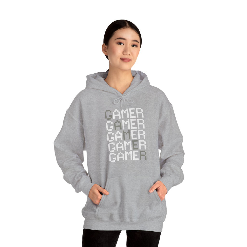 Gamer Pixel Hoodie