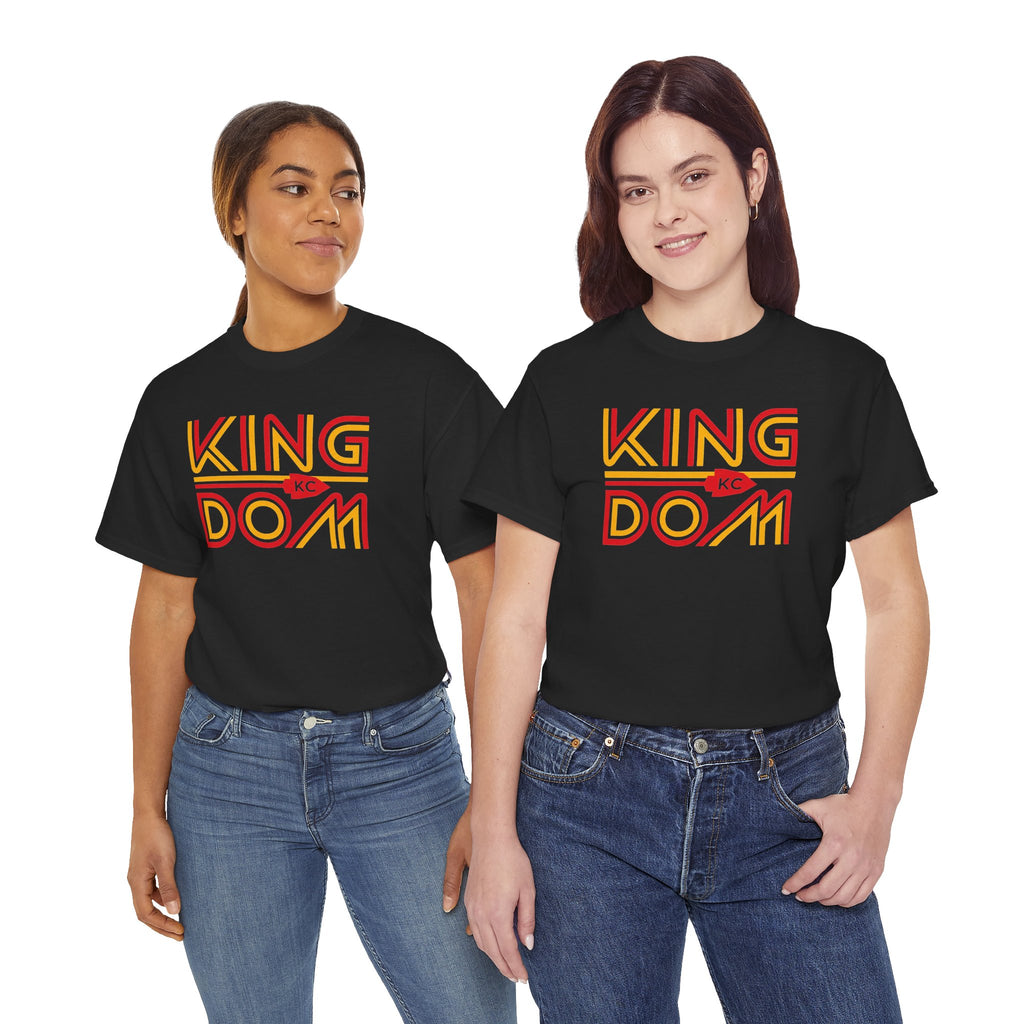 KC Kingdom Arrow T-Shirt | KC Fan Graphic Tee | Cr8tive Designs
