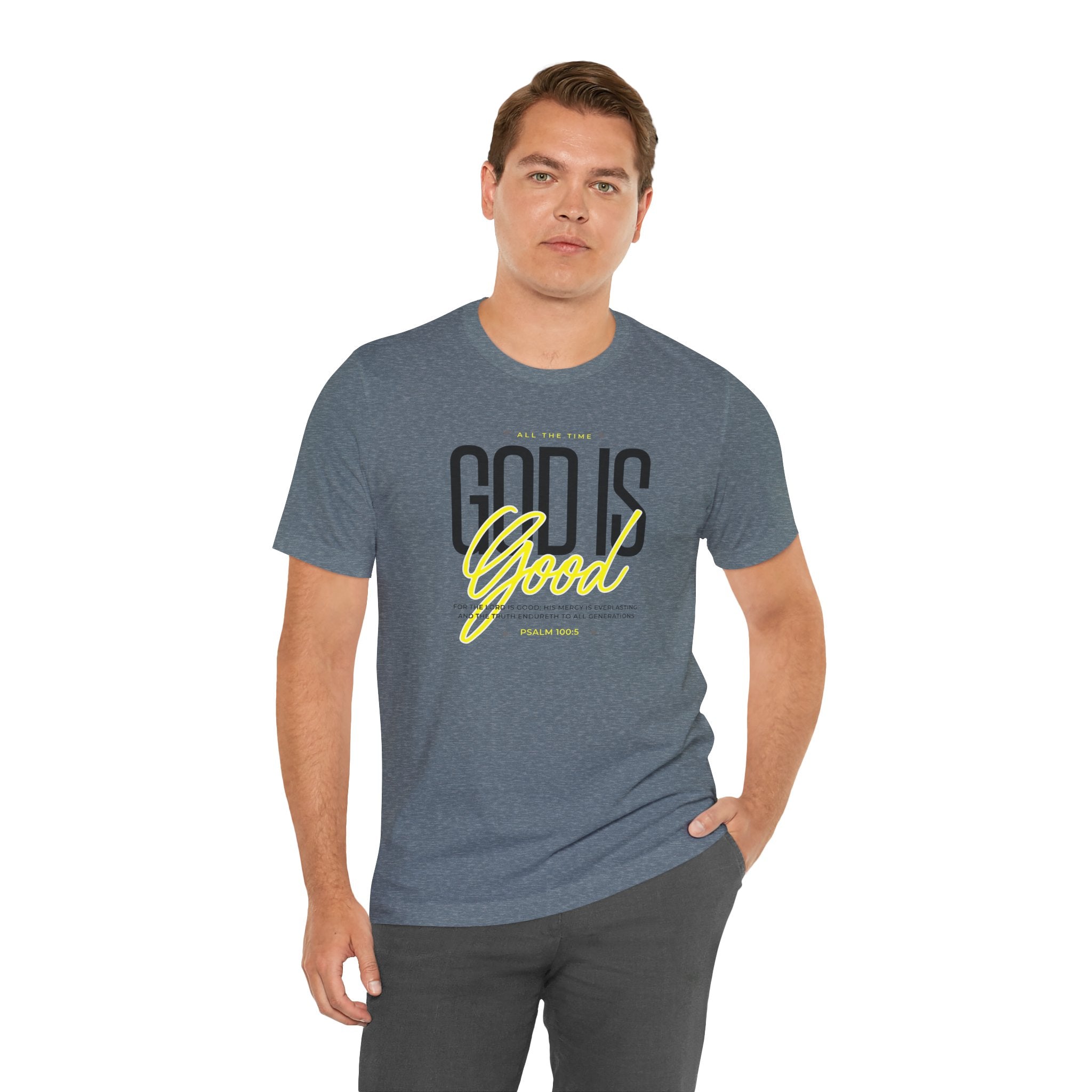 God Is Good T-Shirt | Inspirational Christian Faith Tee | Cr8tive Designs