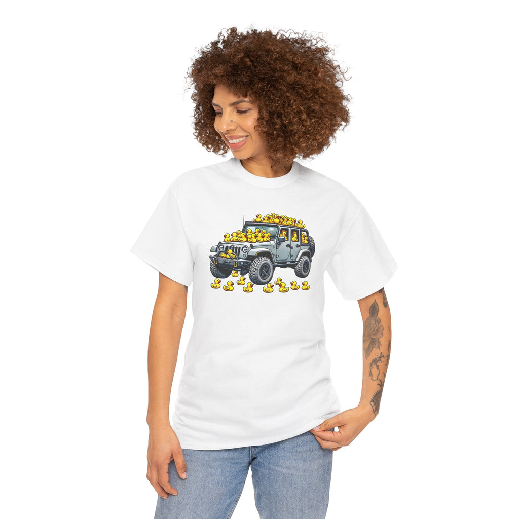 Duck Duck Jeep | Off-Road Ducking Graphic Tee | Cr8tive Designs