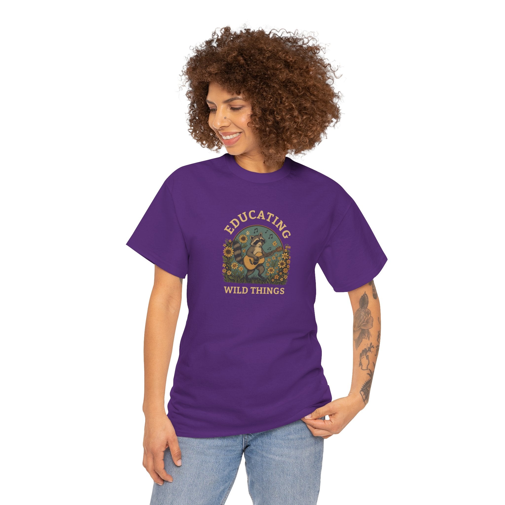 Educating Wild Things T-Shirt