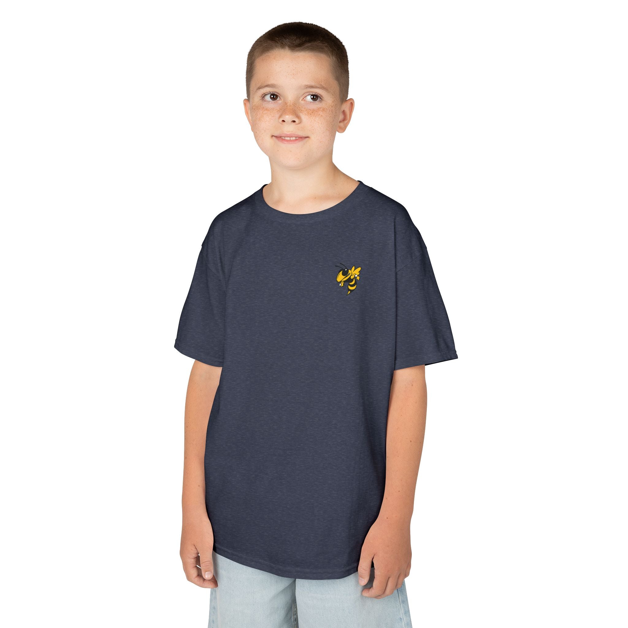 In a World Where You Can Be Anything Be a Hornet Youth T-Shirt | School Spirit Mascot Tee | Cr8tive Designs