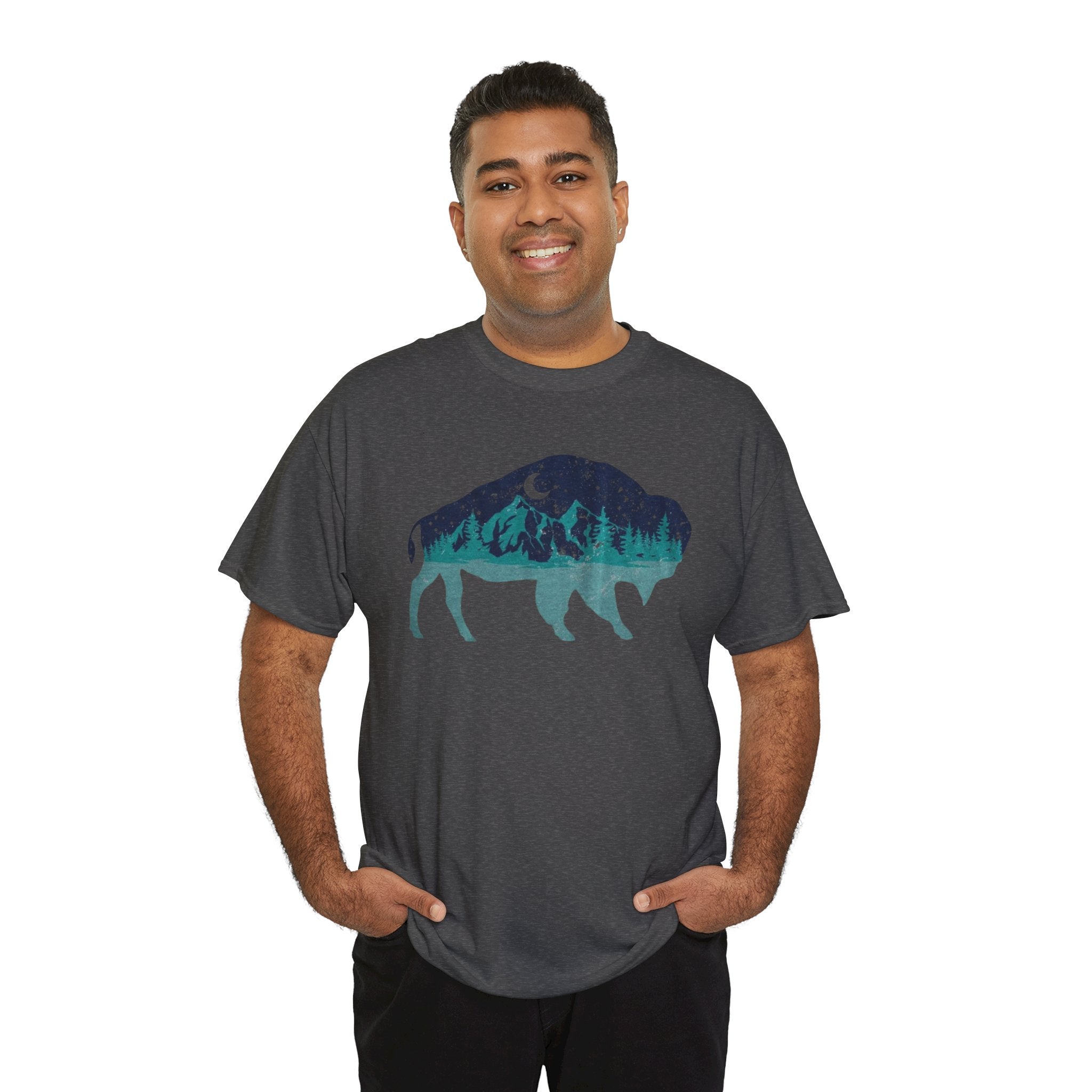 Buffalo Nightscape T-Shirt