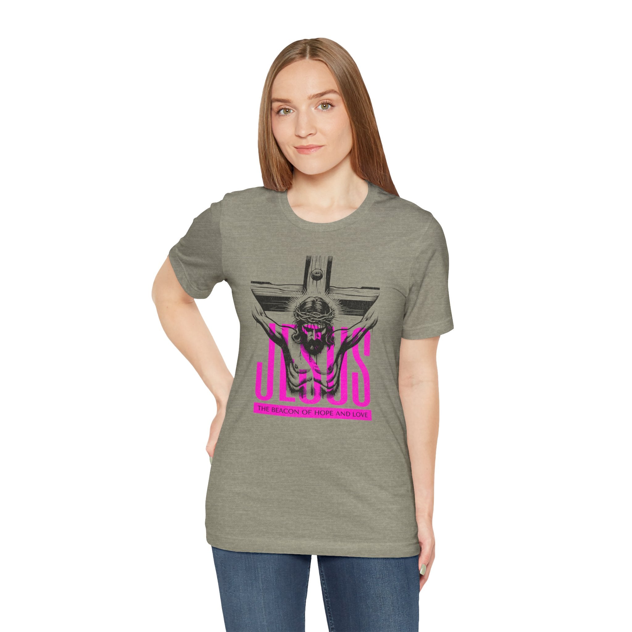 Jesus Crucifixion Graphic Tee | Christian Faith Shirt | Cr8tive Designs