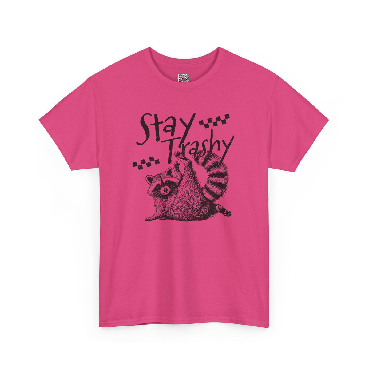 Funny Raccoon Graphic Tee – Trendy Mom Life Shirt, Cute Chaos Mom Tee | Cr8tive Designs