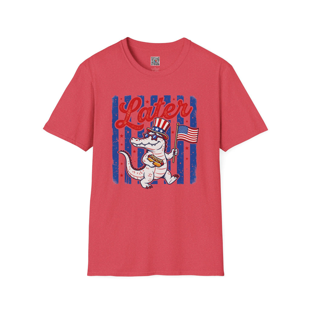 Later Gator | Patriotic Alligator USA Design | Cr8tive Designs