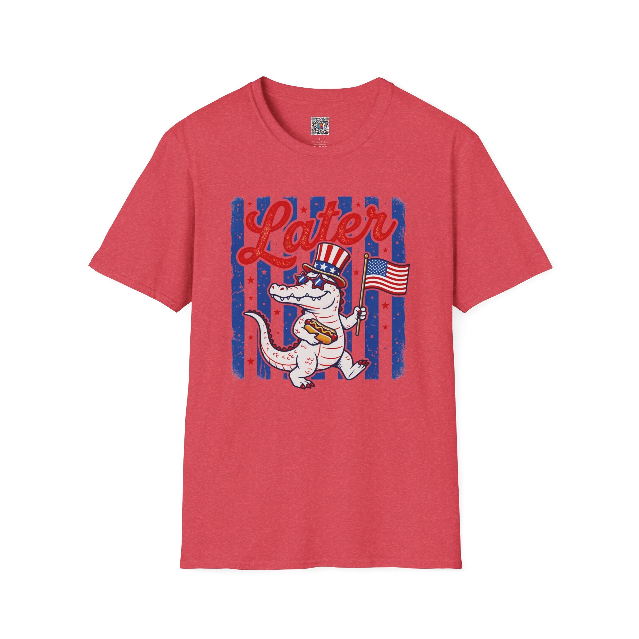 Later Gator | Patriotic Alligator USA Design | Cr8tive Designs