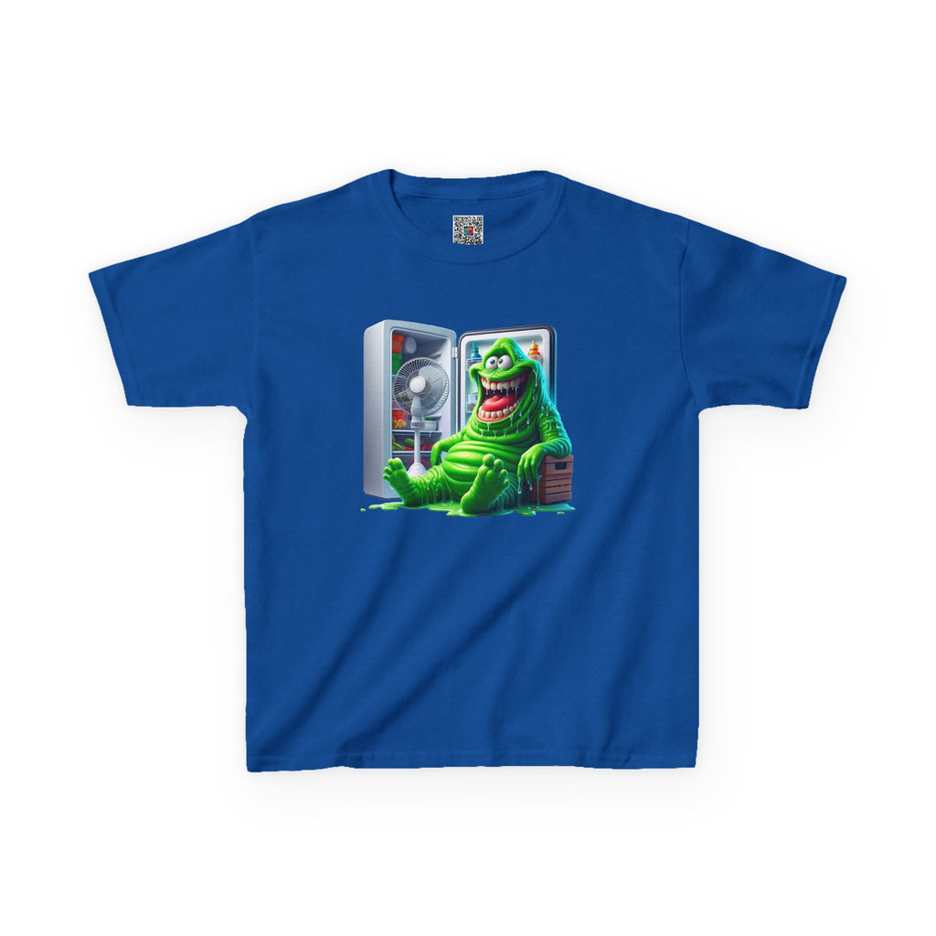 Green Slime Ghost Youth Tee | Funny Paranormal Character T-Shirt | Cr8tive Designs