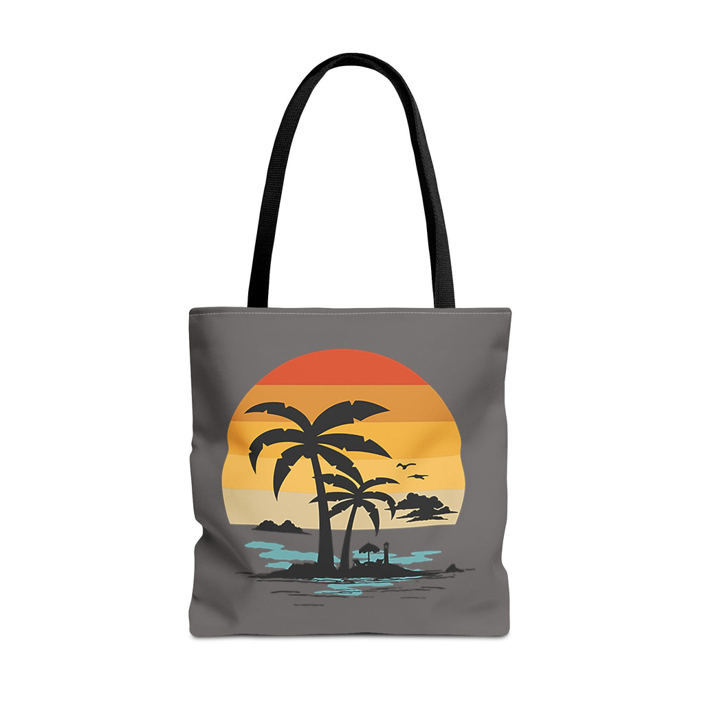 Tropical Sunset | Island Beach Tote Bag | Cr8tive Designs