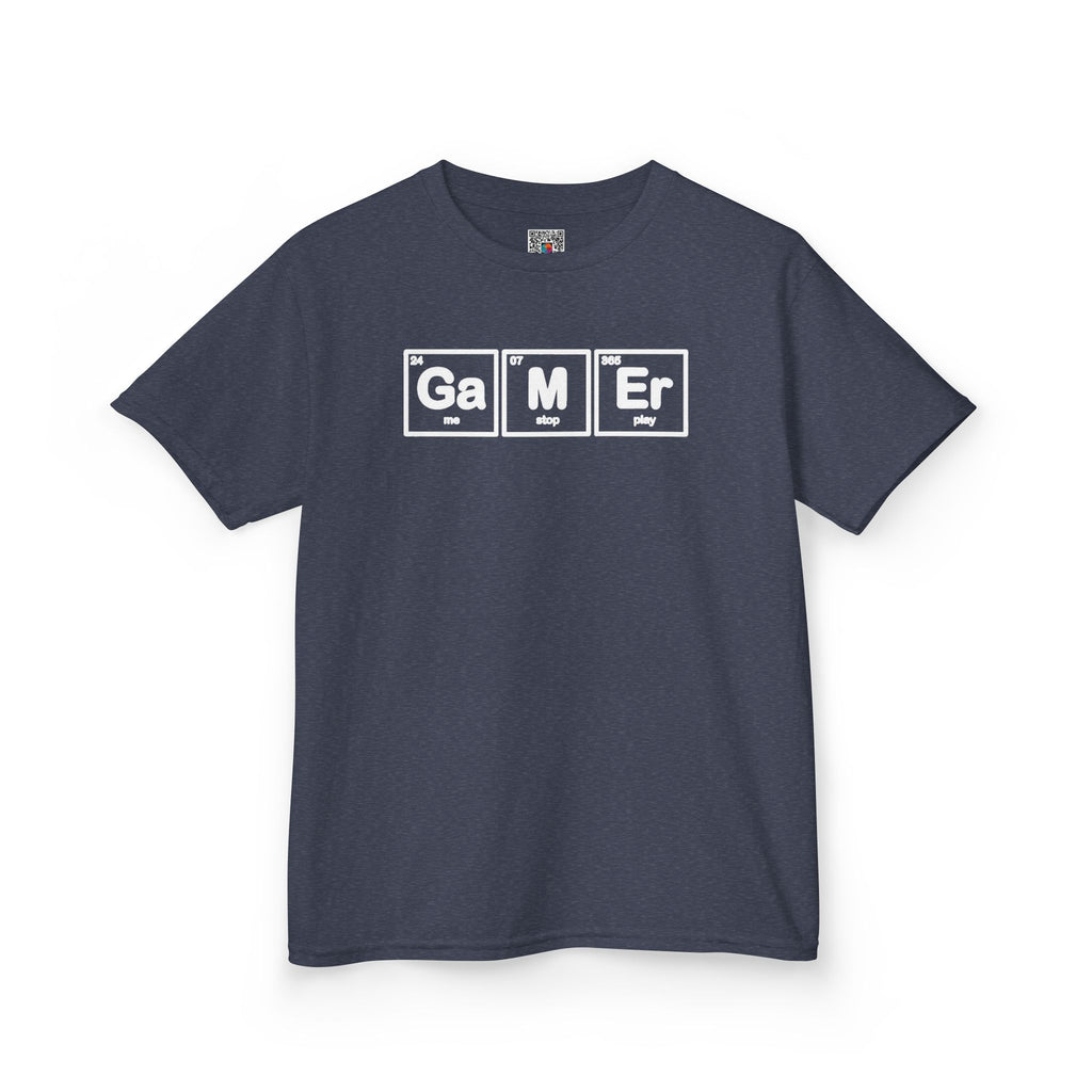 Periodic Table Gaming T-Shirt | Youth Gamer T-Shirt | Cr8tive Designs