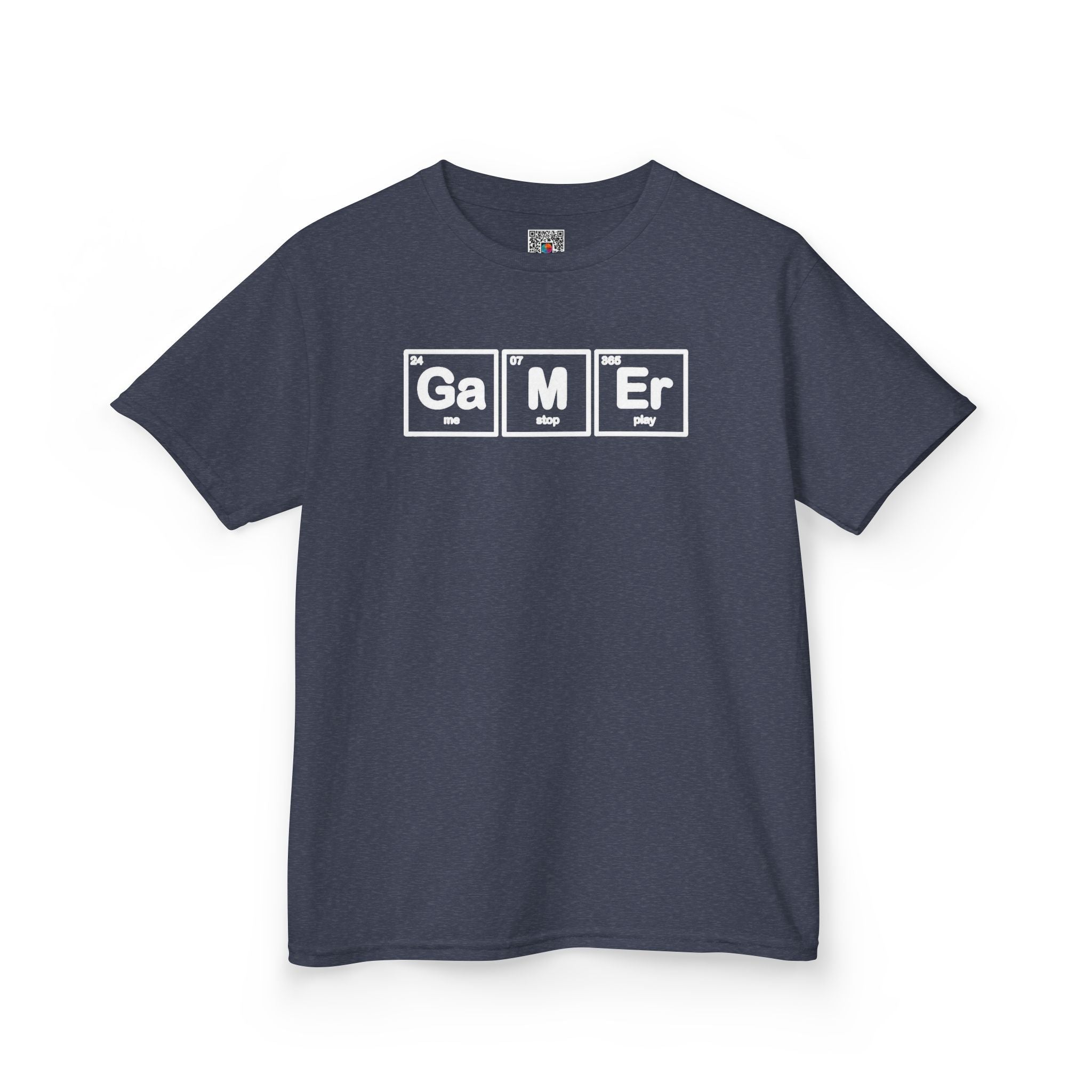 Periodic Table Gaming T-Shirt | Youth Gamer T-Shirt | Cr8tive Designs