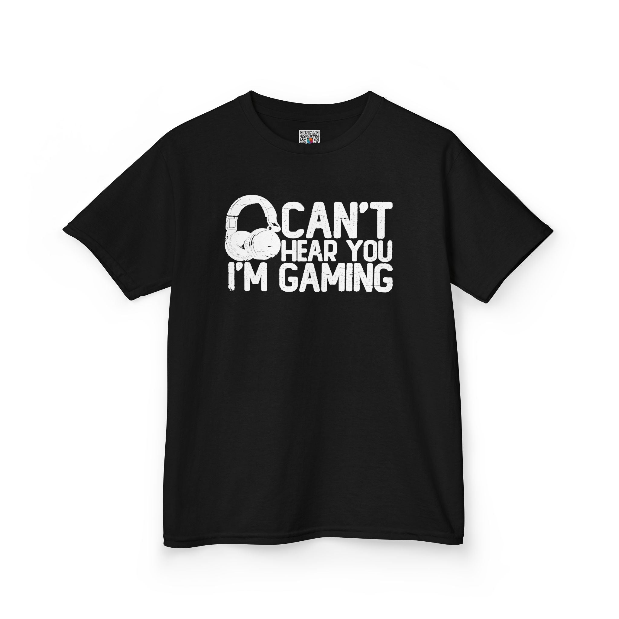 Can’t Hear You, I’m Gaming | Funny Youth Gamer T-Shirt | Cr8tive Designs