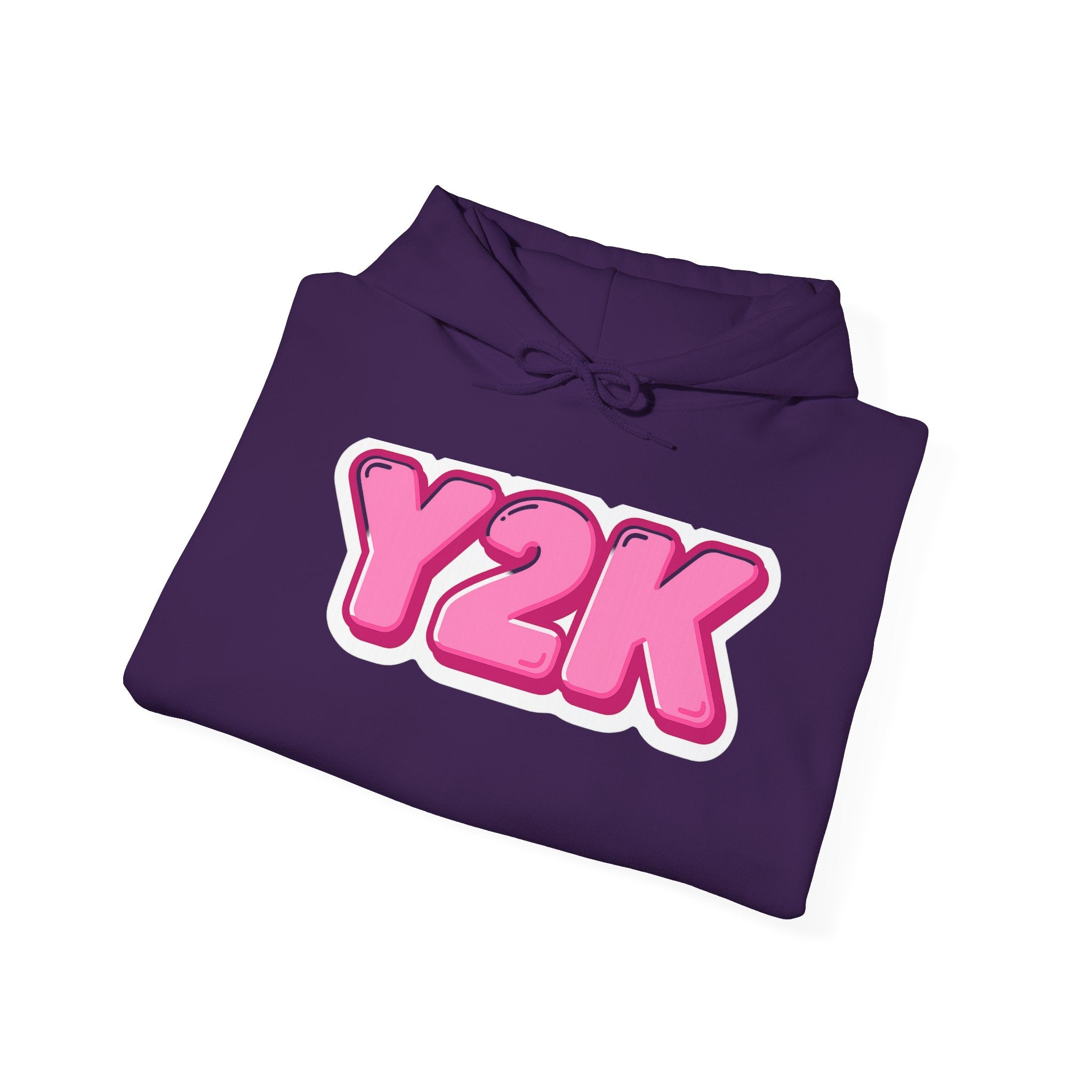 Y2K Pink Bubble Hoodie