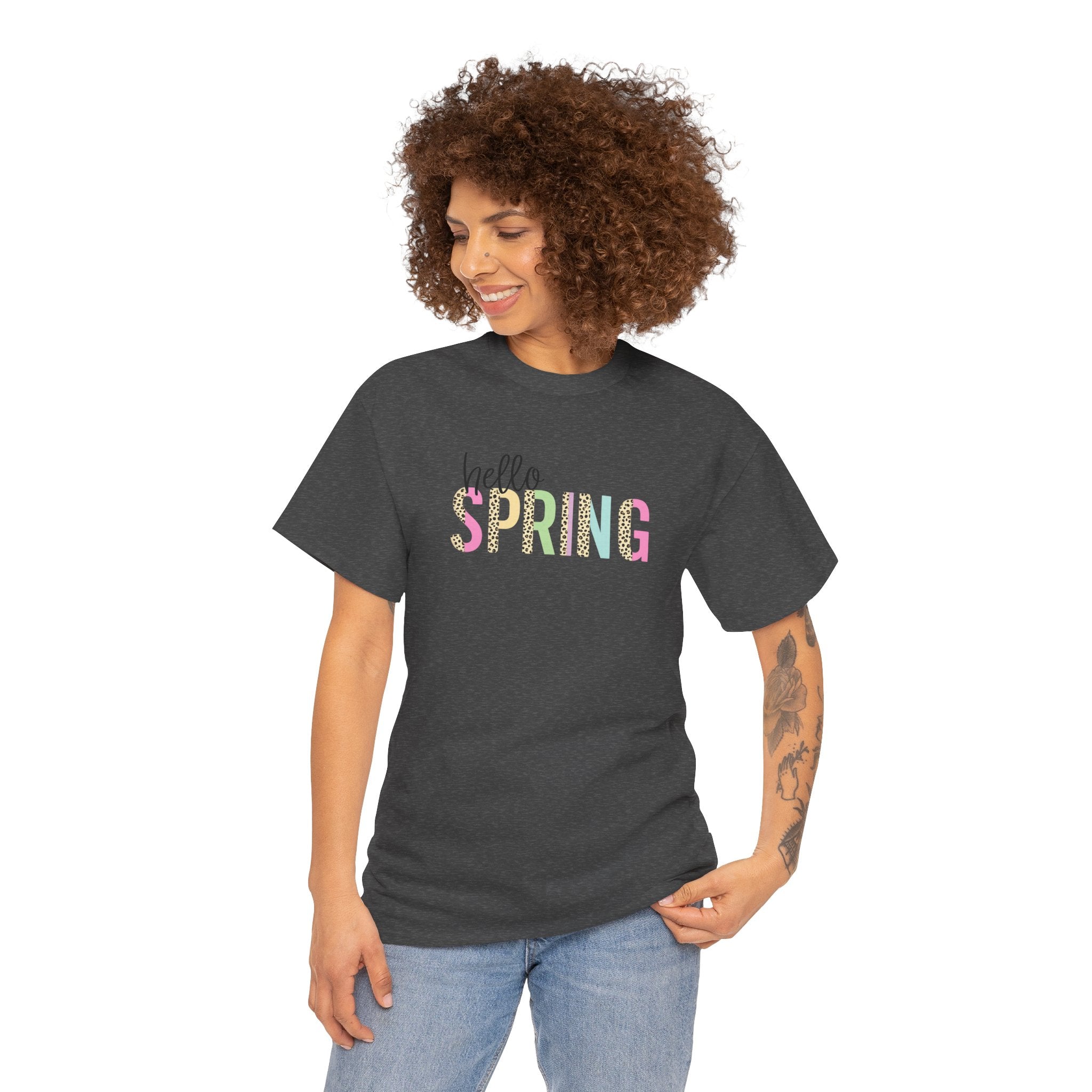 Hello Spring T-Shirt/Cr8tive Designs