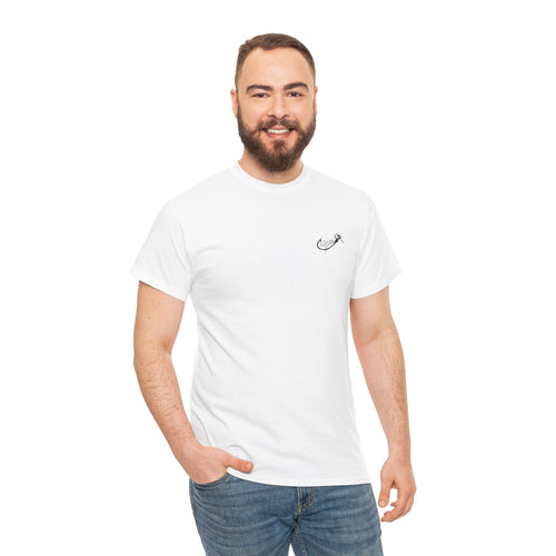 Bite Me | Minimal Fishing Tee | Cr8tive Designs
