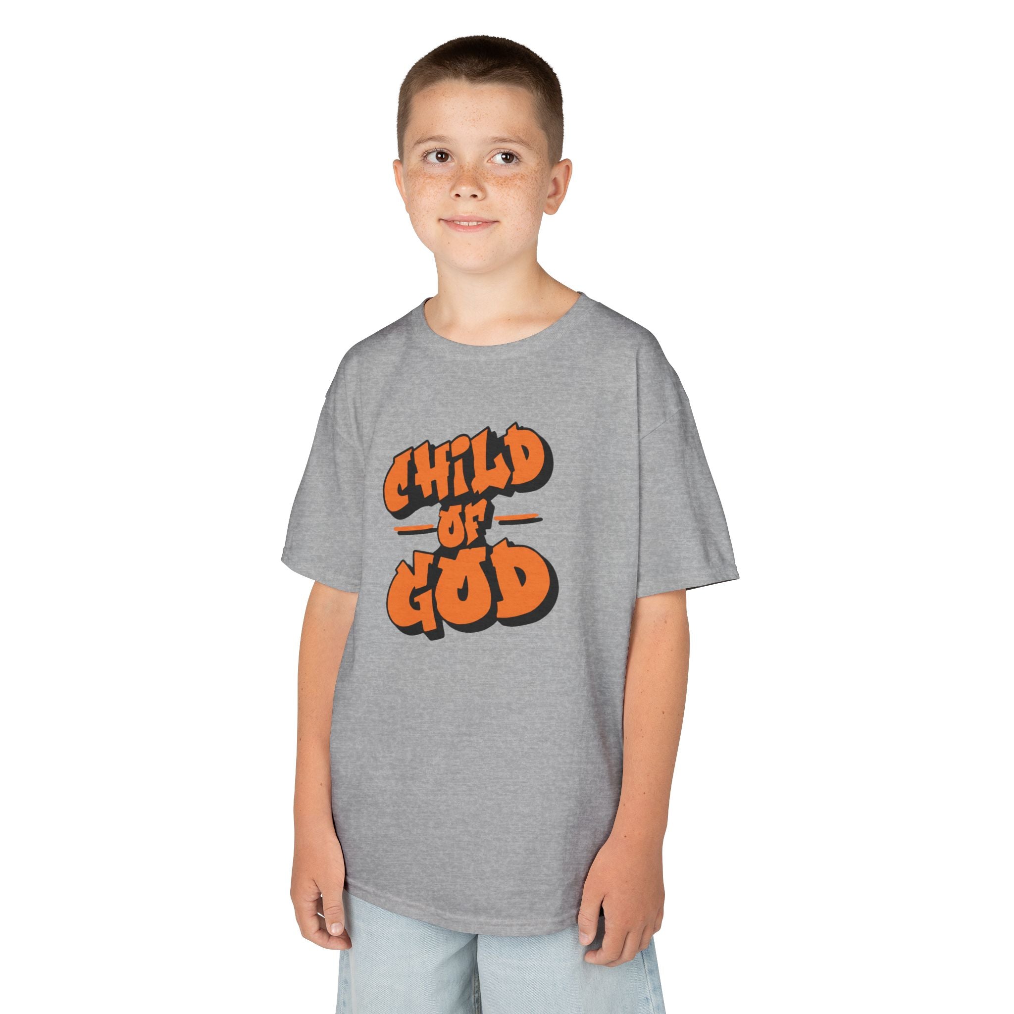 Child Of God Kids T-Shirt /Cr8tive Designs