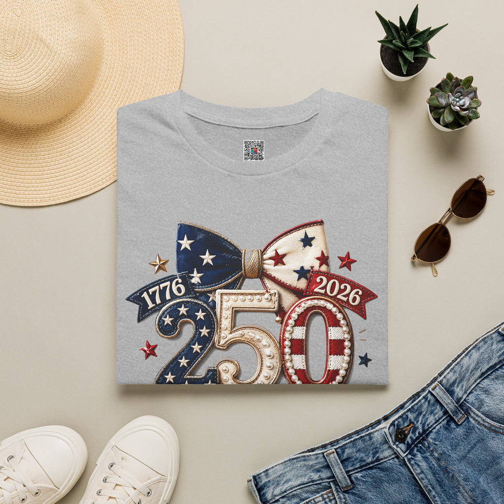 250 Years | Patriotic Bow Anniversary Design | Cr8tive Designs