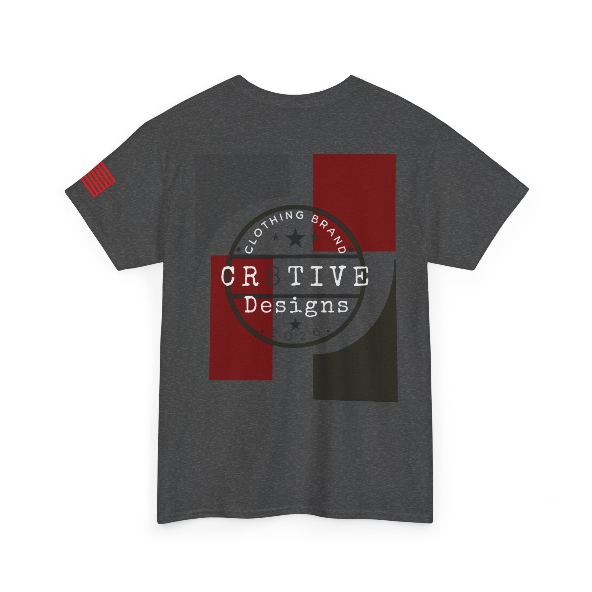 Red Logo Graphic/Cr8tive Designs