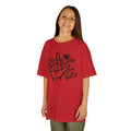Be A Buddy Not A Bully T-Shirt | ASL I Love You Sign Anti-Bullying Youth Tee | Cr8tive Designs