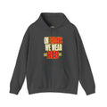 On Fridays We Wear Red | Distressed Football Fan Hoodie | Cr8tive Designs
