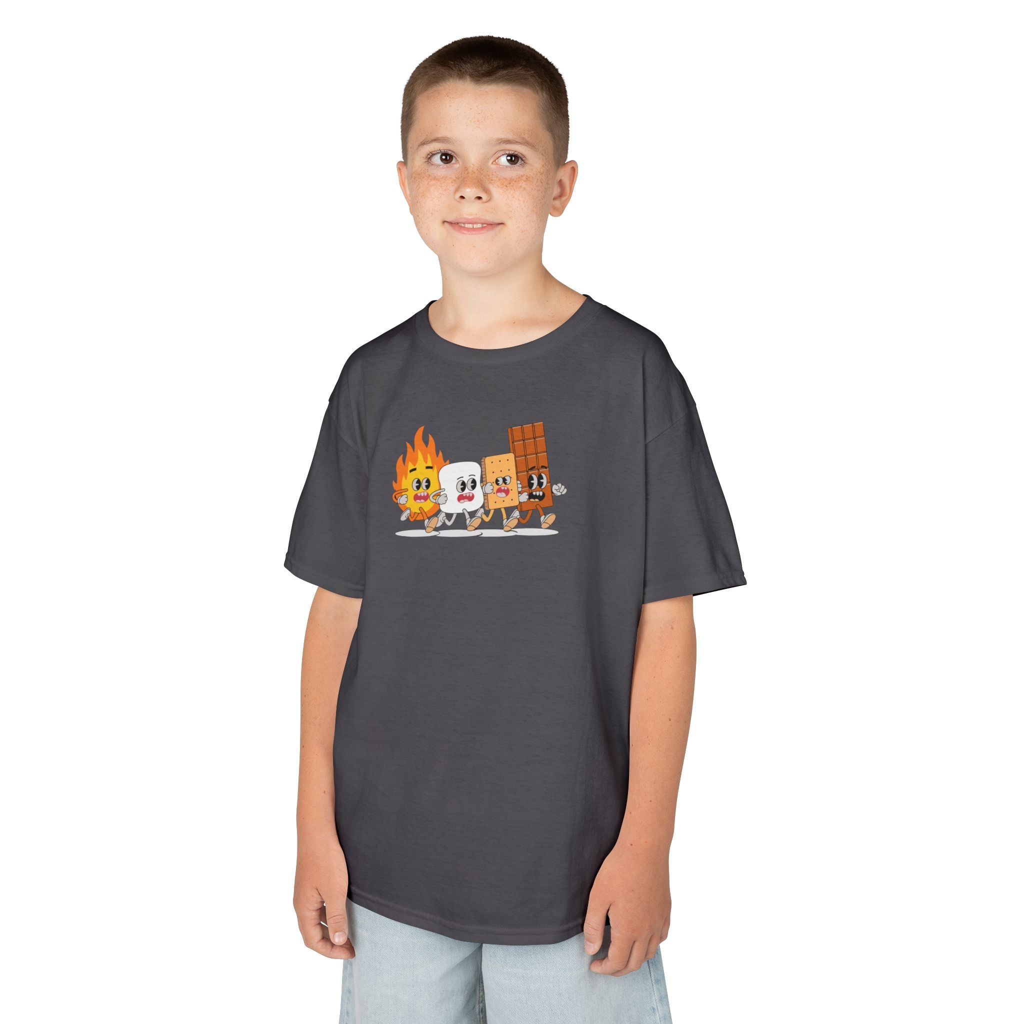 S’mores Squad | Kids Camping Graphic Tee | Cr8tive Designs