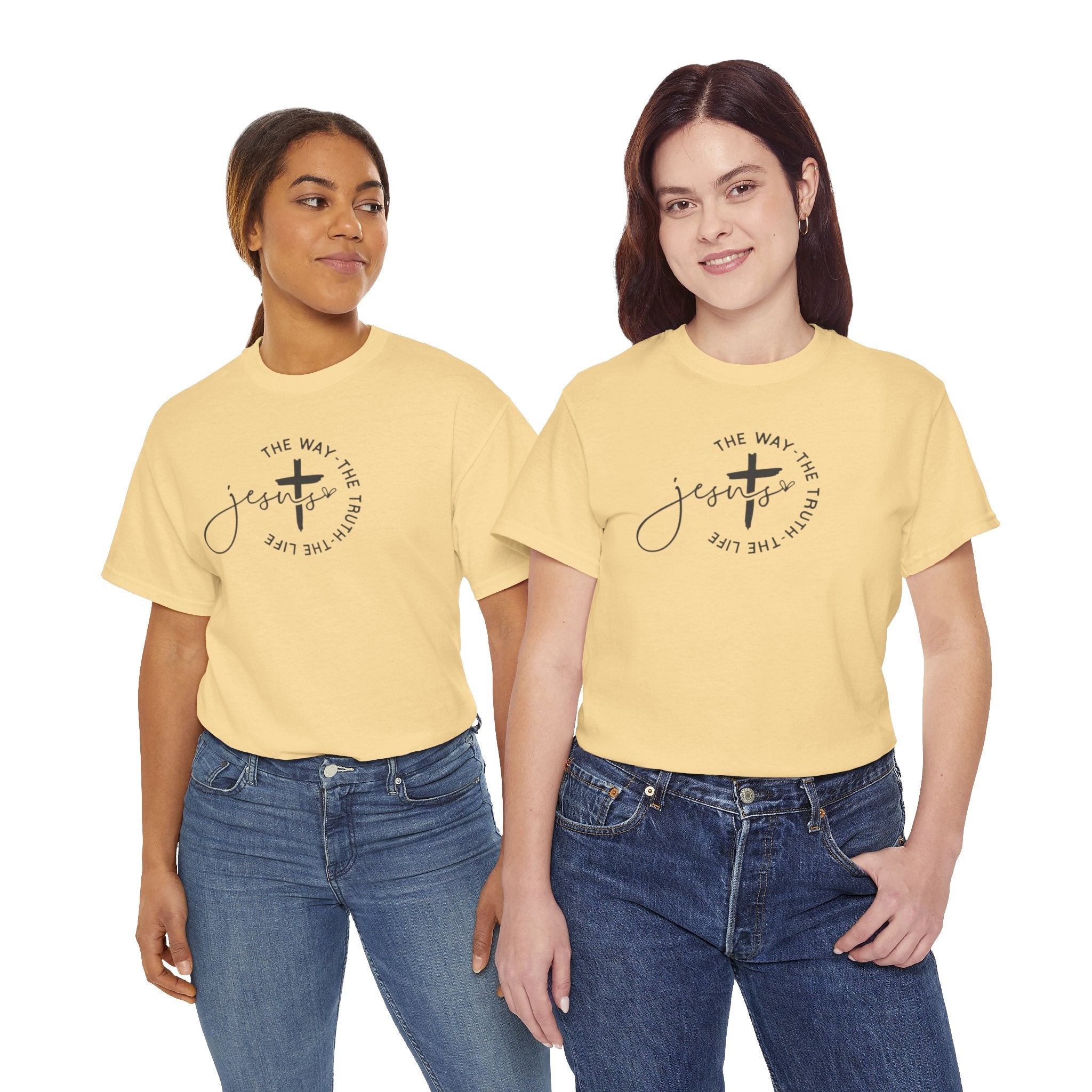 Jesus The Way T-shirt /Cr8tive Designs