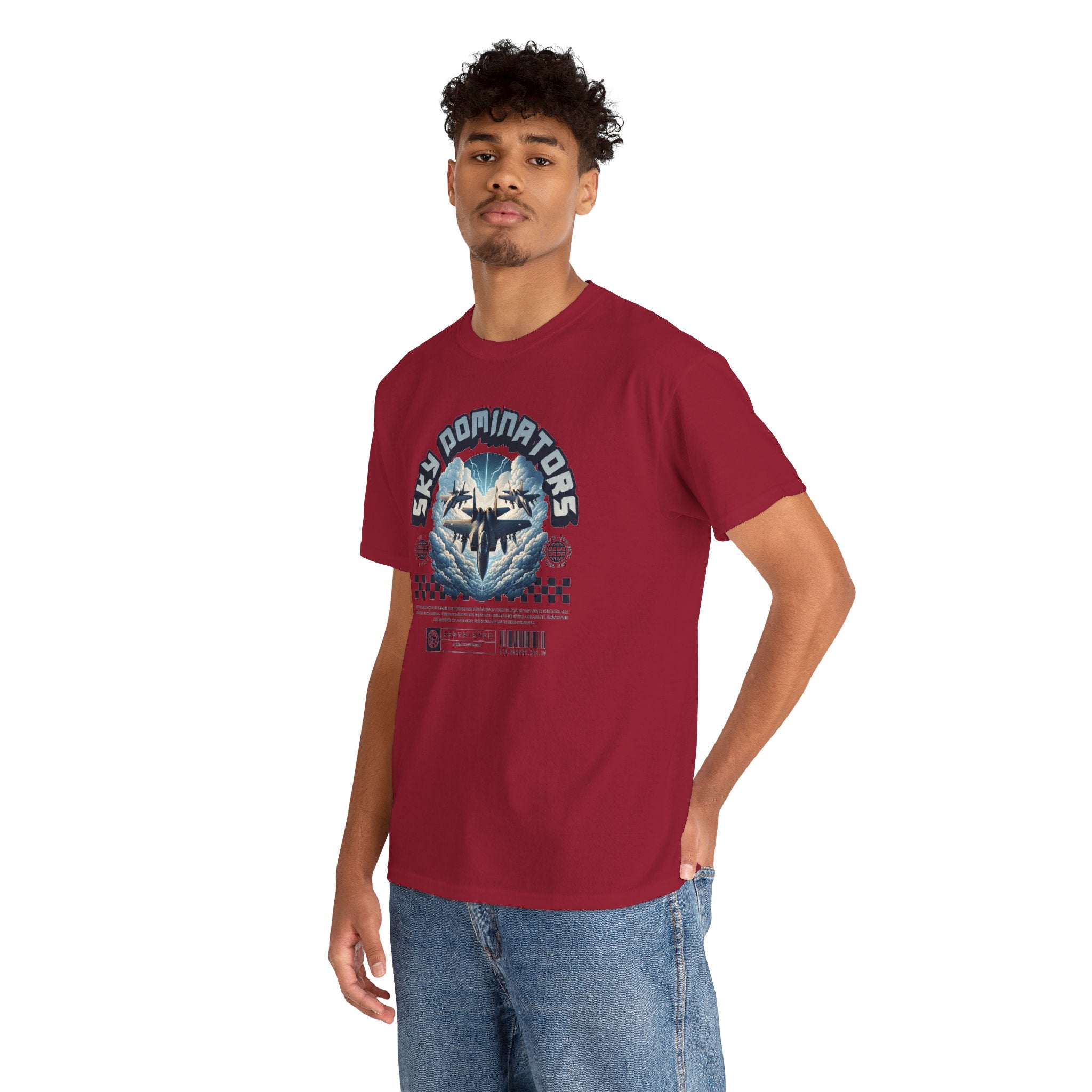 Sky Dominators | Aviation Pilot Tshirt Design | Cr8tive Designs