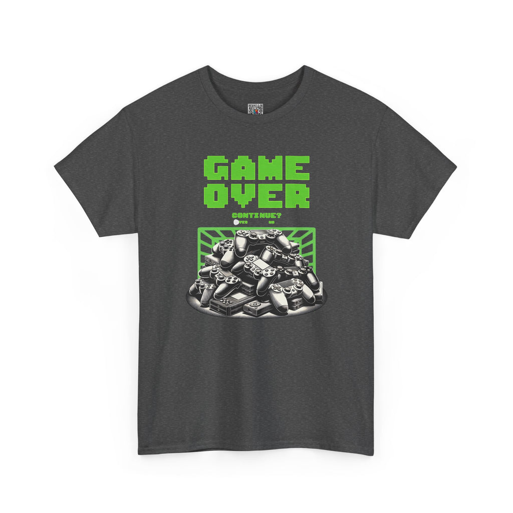 Game Over T-Shirt | Vintage Arcade Gamer Design | Cr8tive Designs