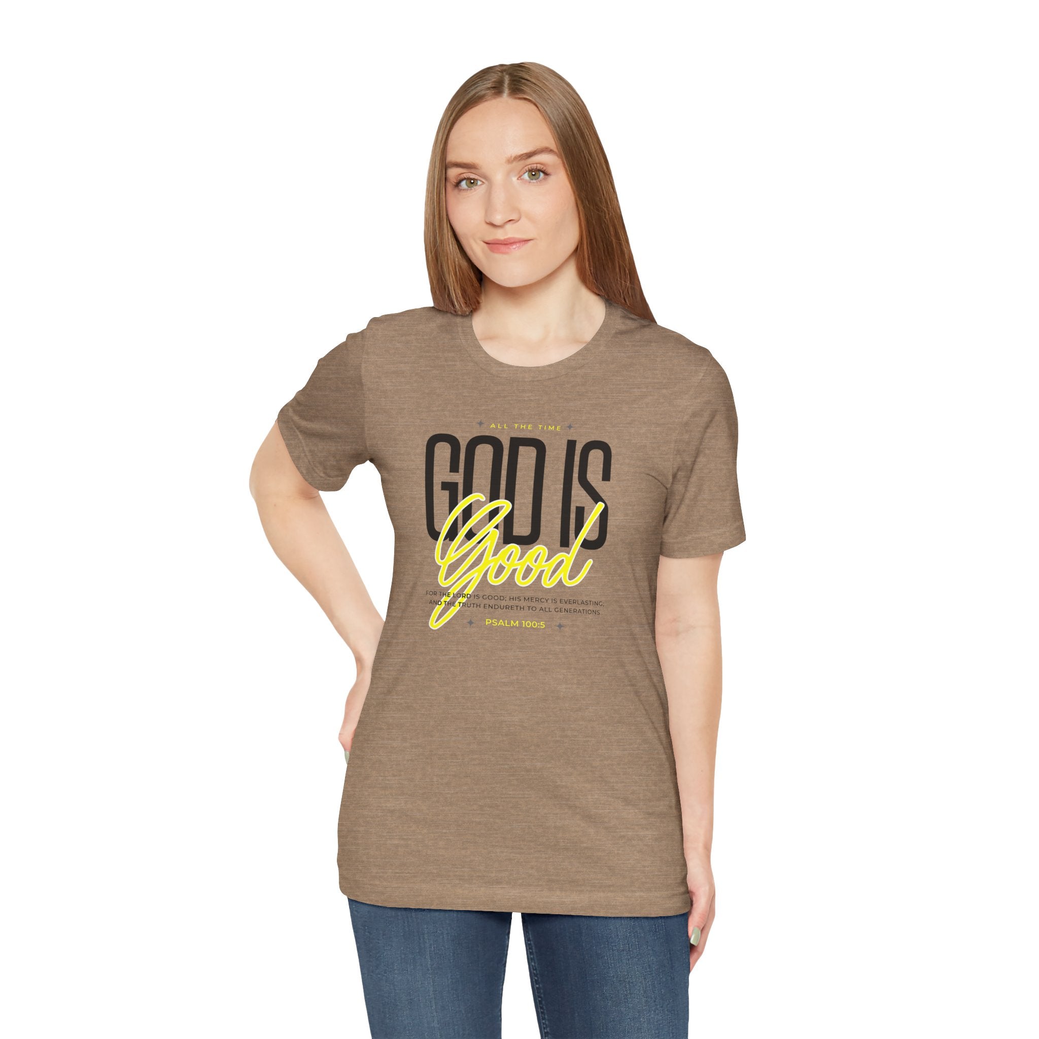 God Is Good T-Shirt | Inspirational Christian Faith Tee | Cr8tive Designs