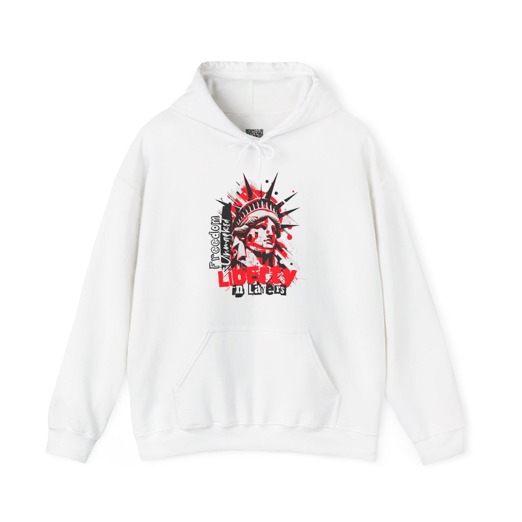 Freedom Comes in Many Layers | Liberty Streetwear Hoodie | Cr8tive Designs