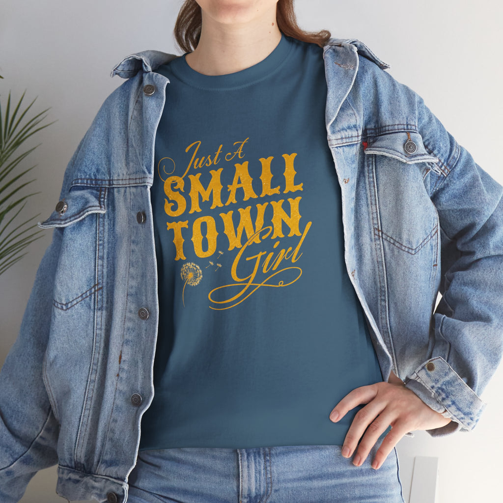 Just a Small Town Girl | Rustic Country Graphic Tee | Cr8tive Designs