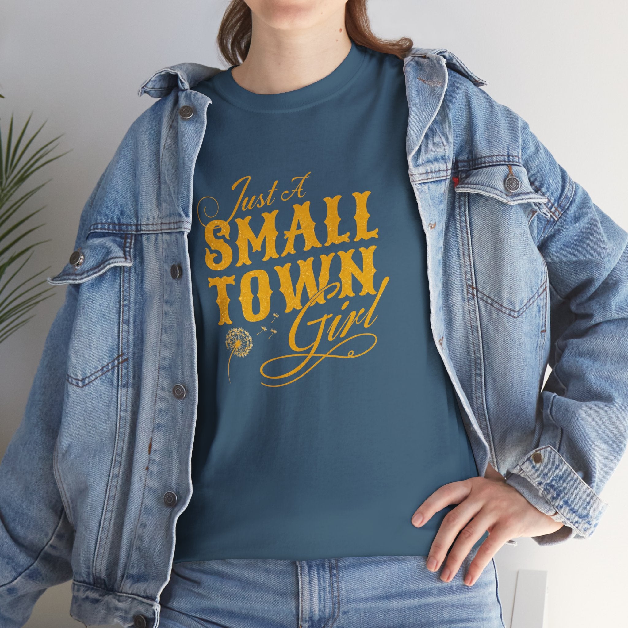 Just a Small Town Girl | Rustic Country Graphic Tee | Cr8tive Designs