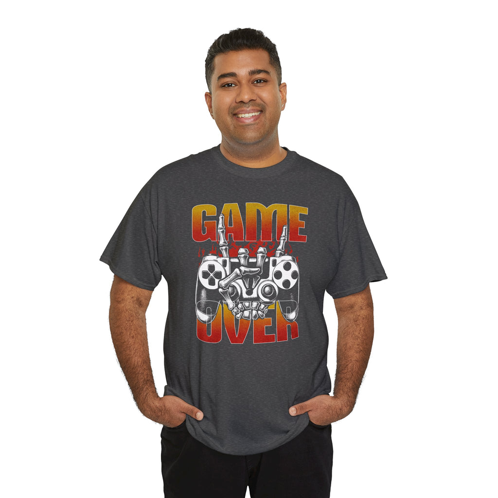 Game Over | Retro Gamer Tshirt Design | Cr8tive Designs