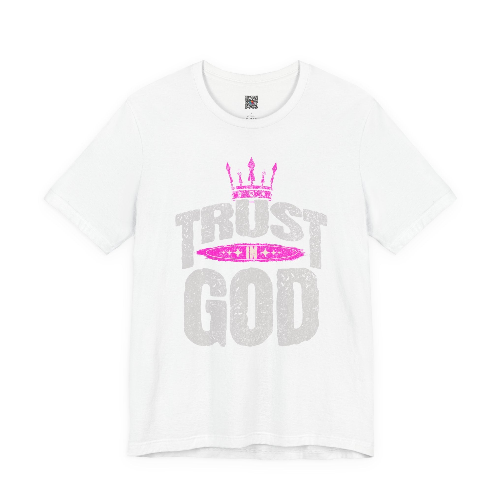 Trust in God T-Shirt  | Faith Graphic Tee | Cr8tive Designs