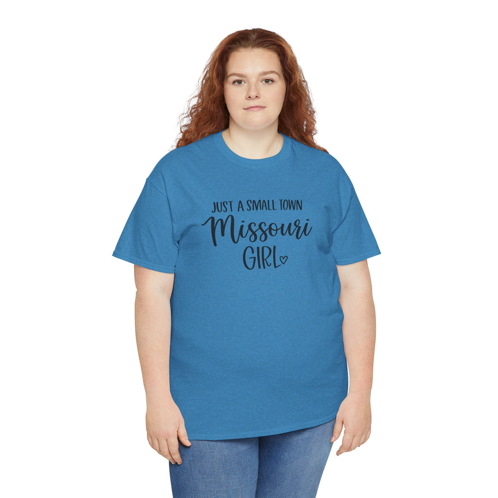 Small Town Missouri Girl | Country-Inspired Graphic Tee | Cr8tive Designs