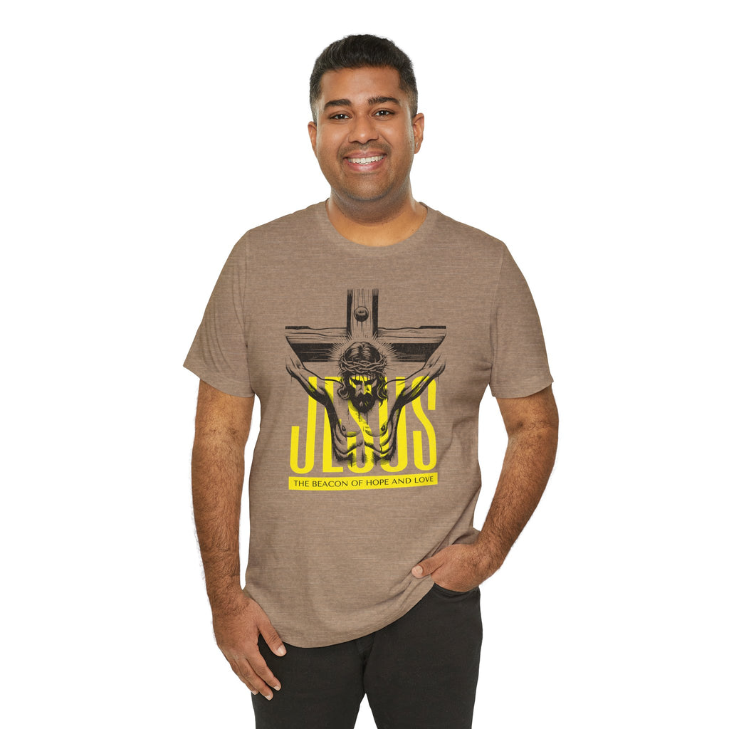 Jesus Crucifix Tee | Christian Graphic T‑Shirt | Cr8tive Designs