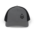 Embroidered Spartan Logo Snapback Trucker Cap/Cr8tive Designs