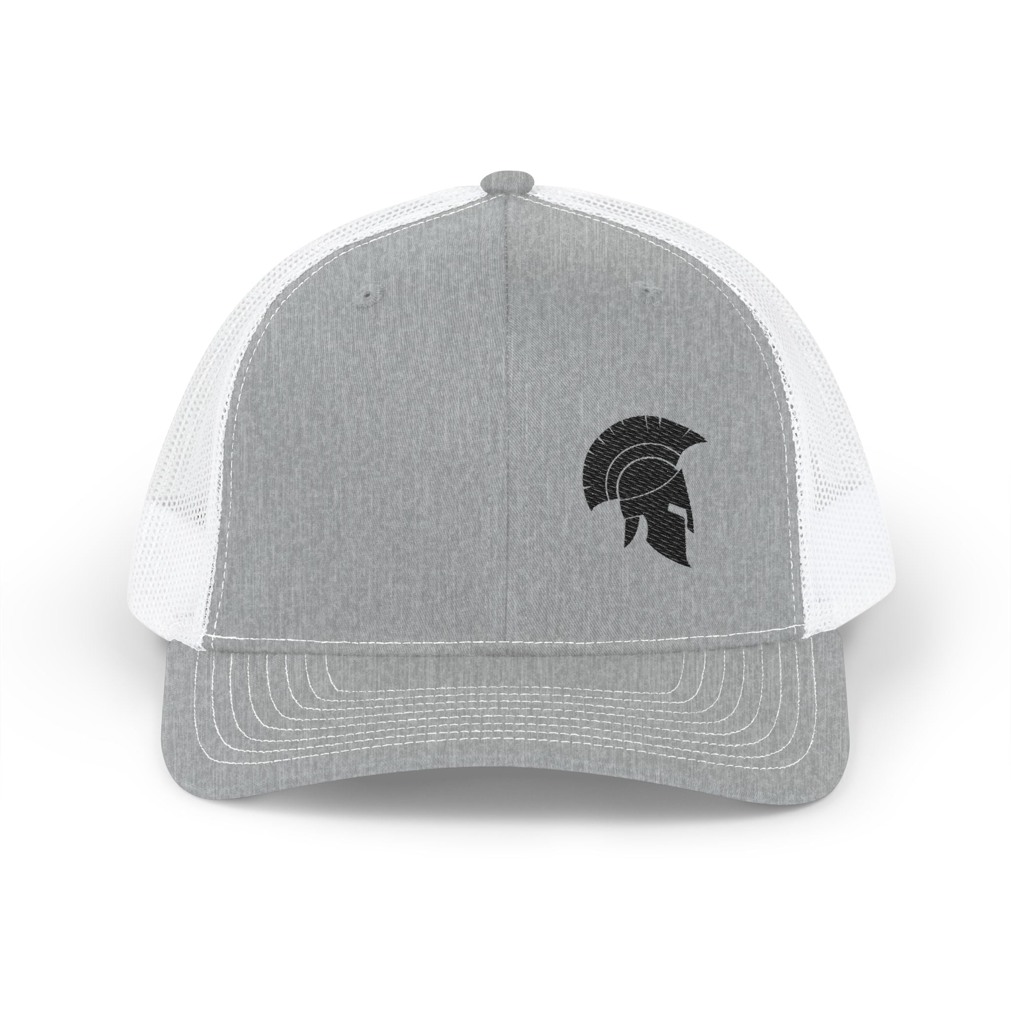 Embroidered Spartan Trucker Cap/Cr8tive Designs
