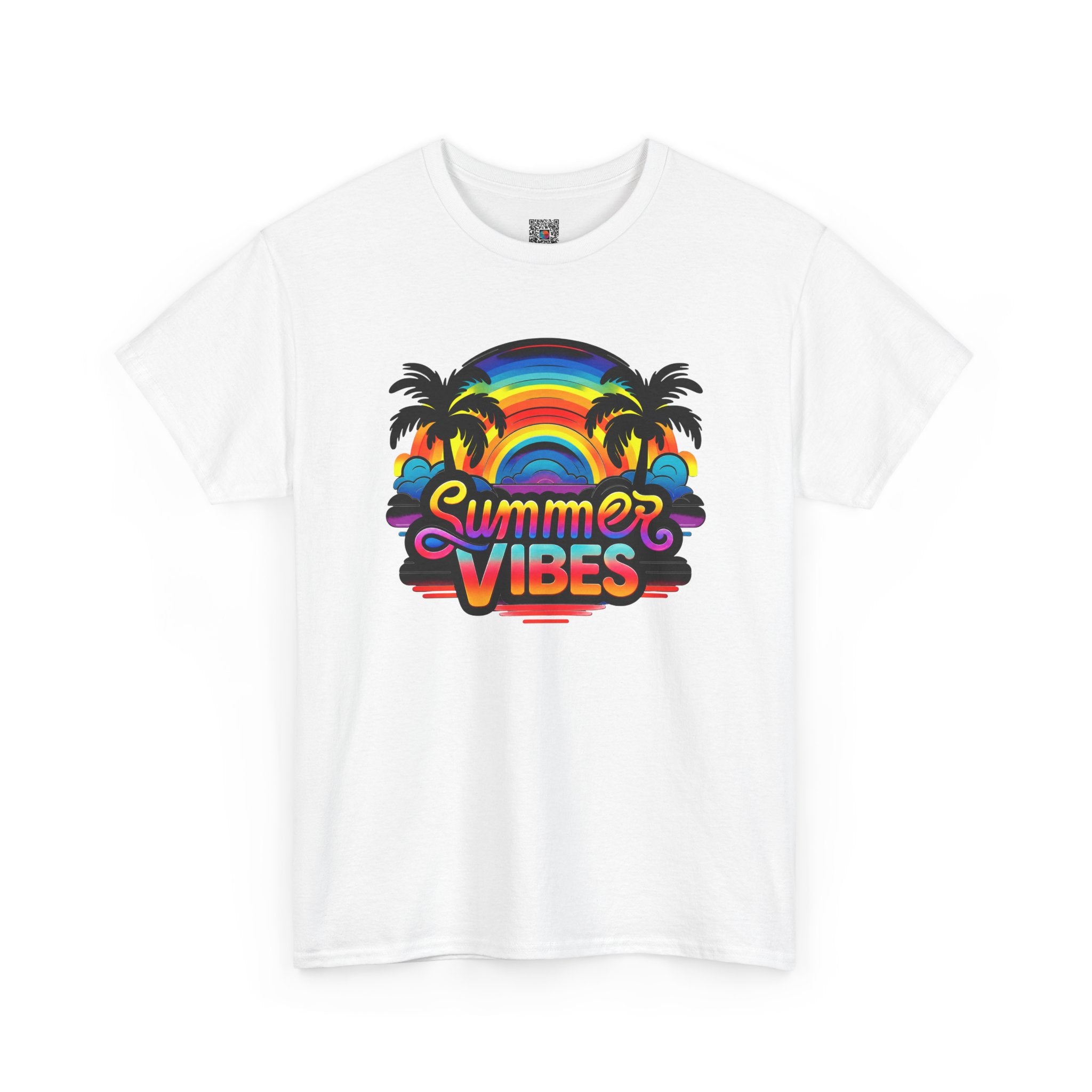 Summer Vibes | Retro Beach Sunset Design | Cr8tive Designs