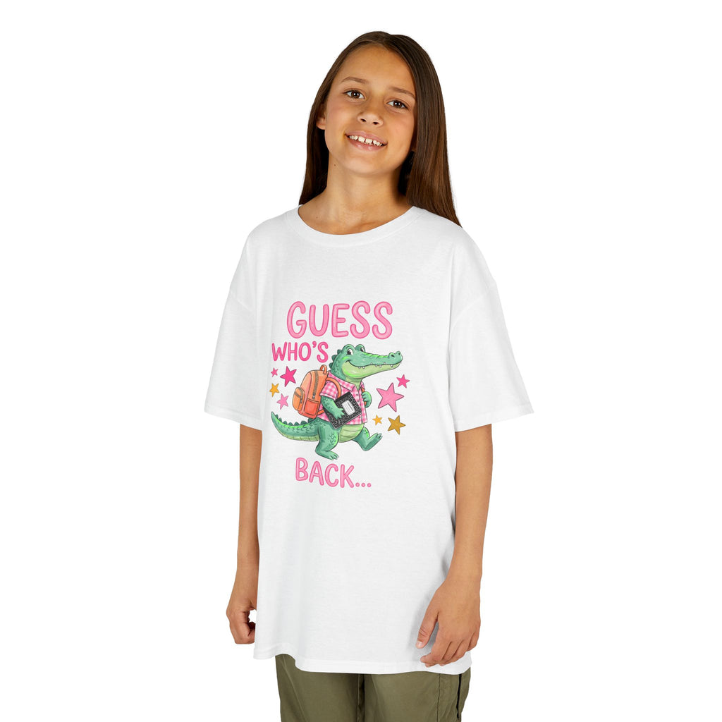 Guess Who’s Back… / Back Again! | Retro Alligator Tee | Cr8tive Designs