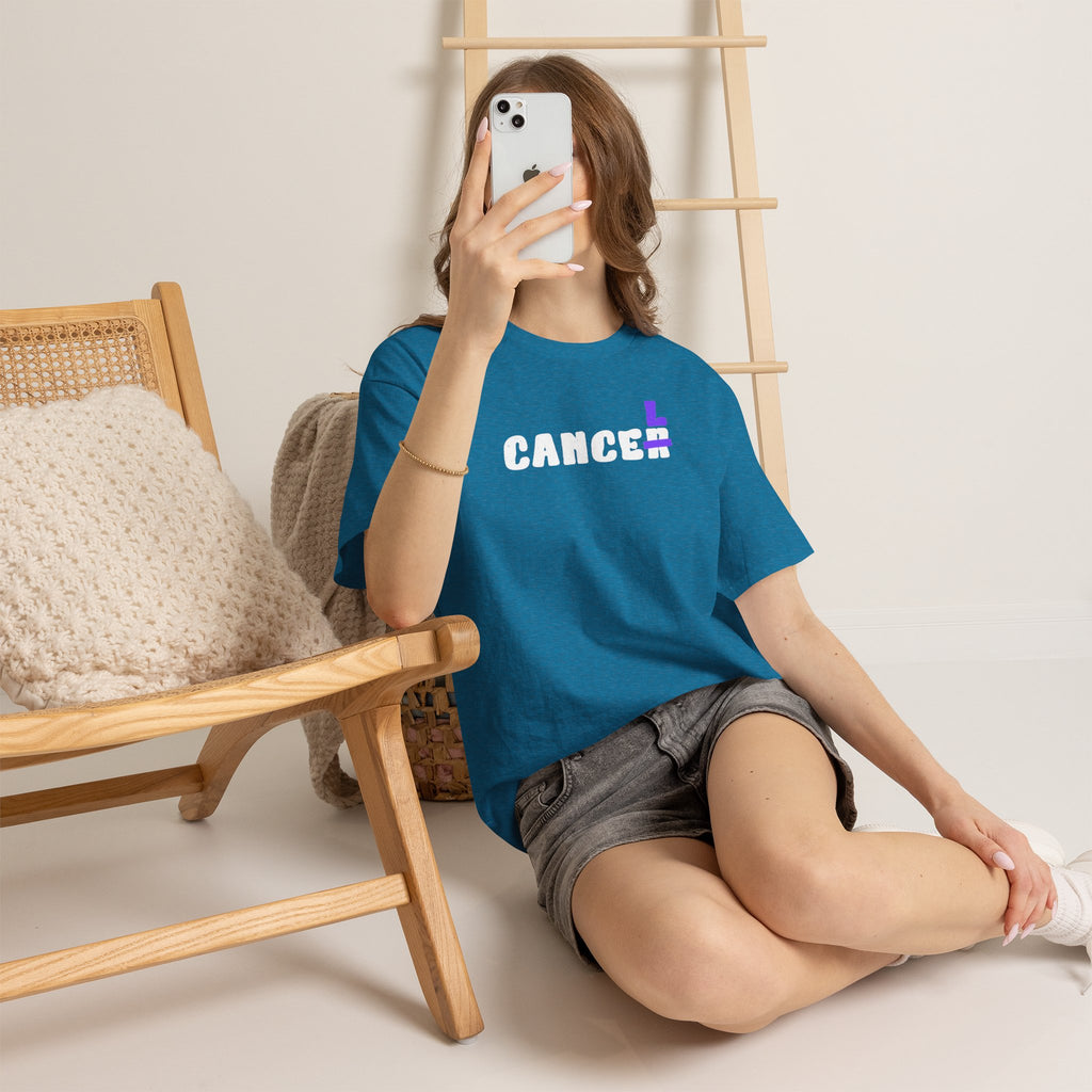 Cancel Cancer T-Shirt | Cancer Awareness Tee | Cr8tive Designs