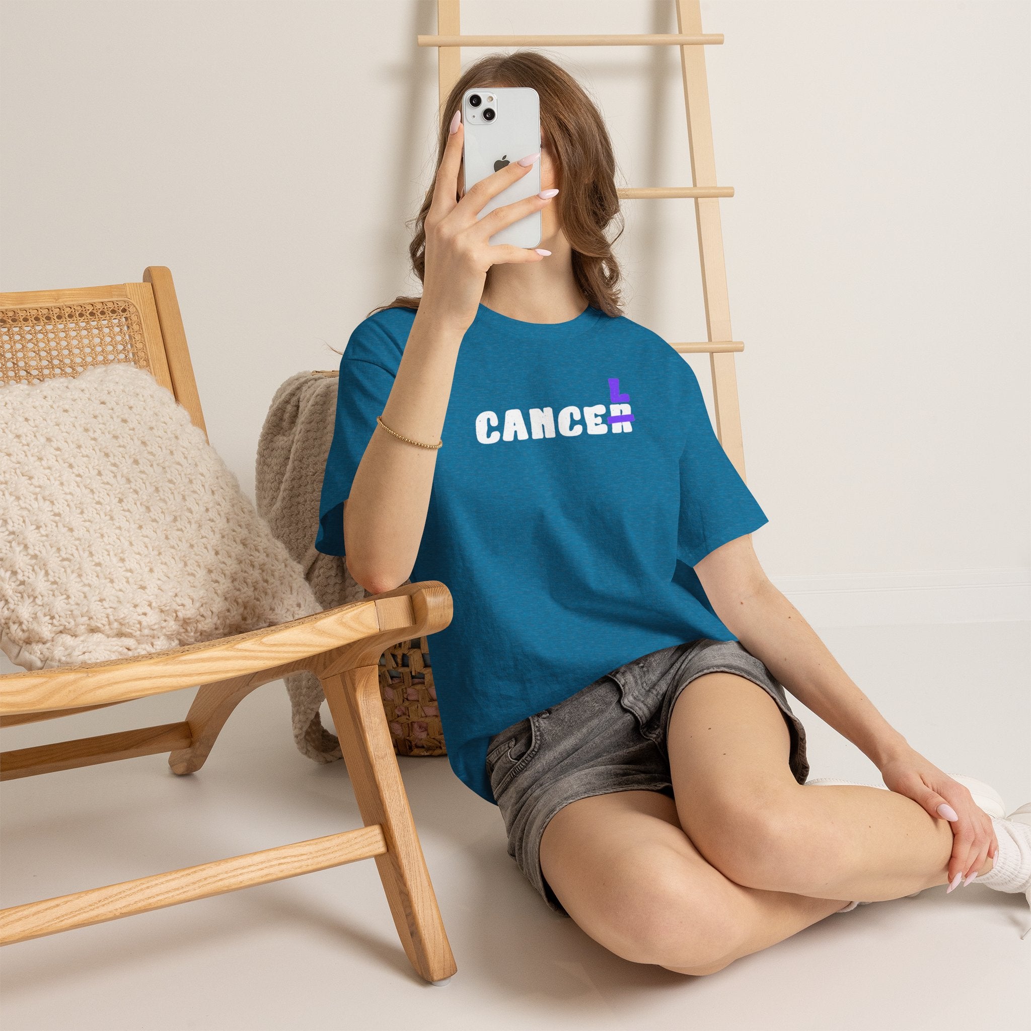 Cancel Cancer T-Shirt | Cancer Awareness Tee | Cr8tive Designs
