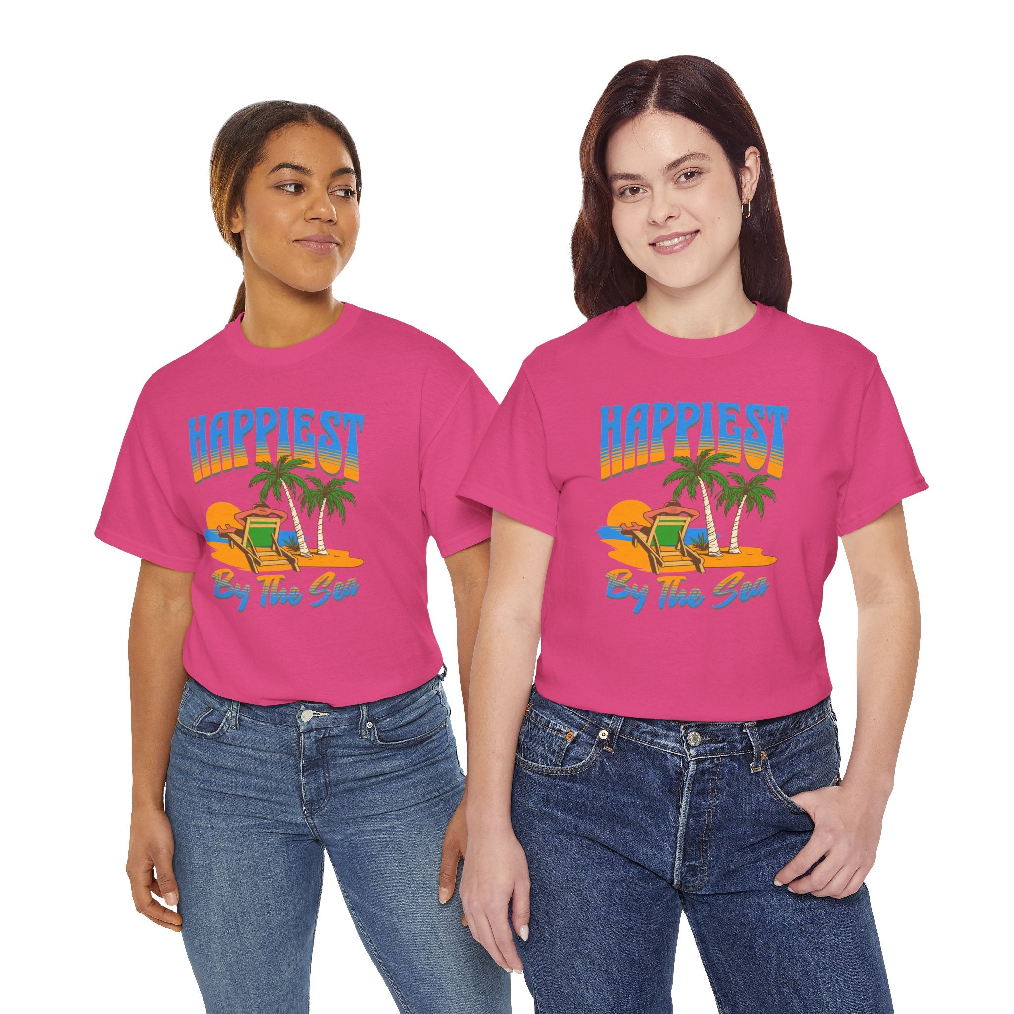 Happiest By The Sea T-Shirt