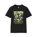 Halloween Skeleton Crew T-Shirt | Retro Spooky Graphic Tee | Cr8tive Designs