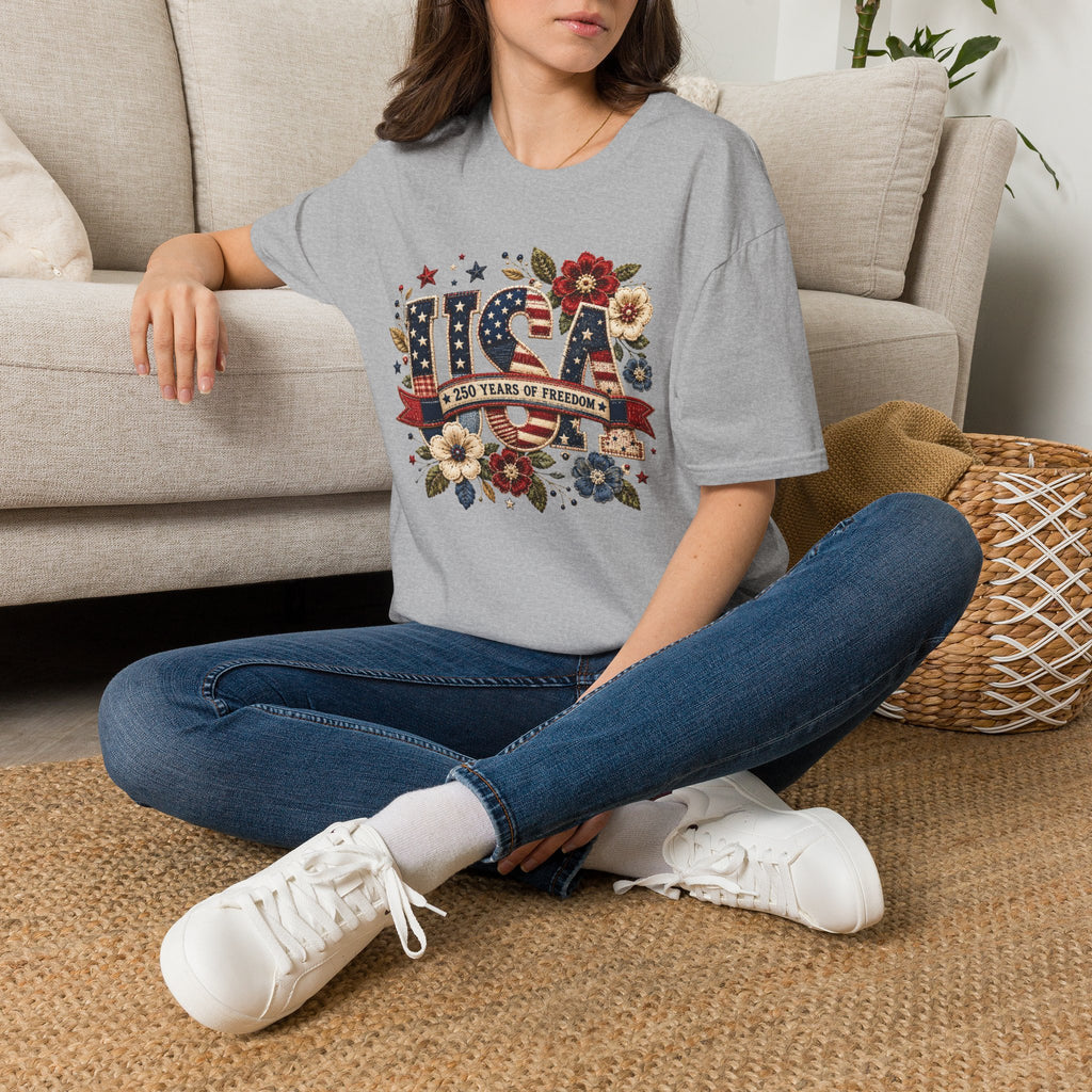 USA Red White & Bloom | Patriotic Floral Design | Cr8tive Designs