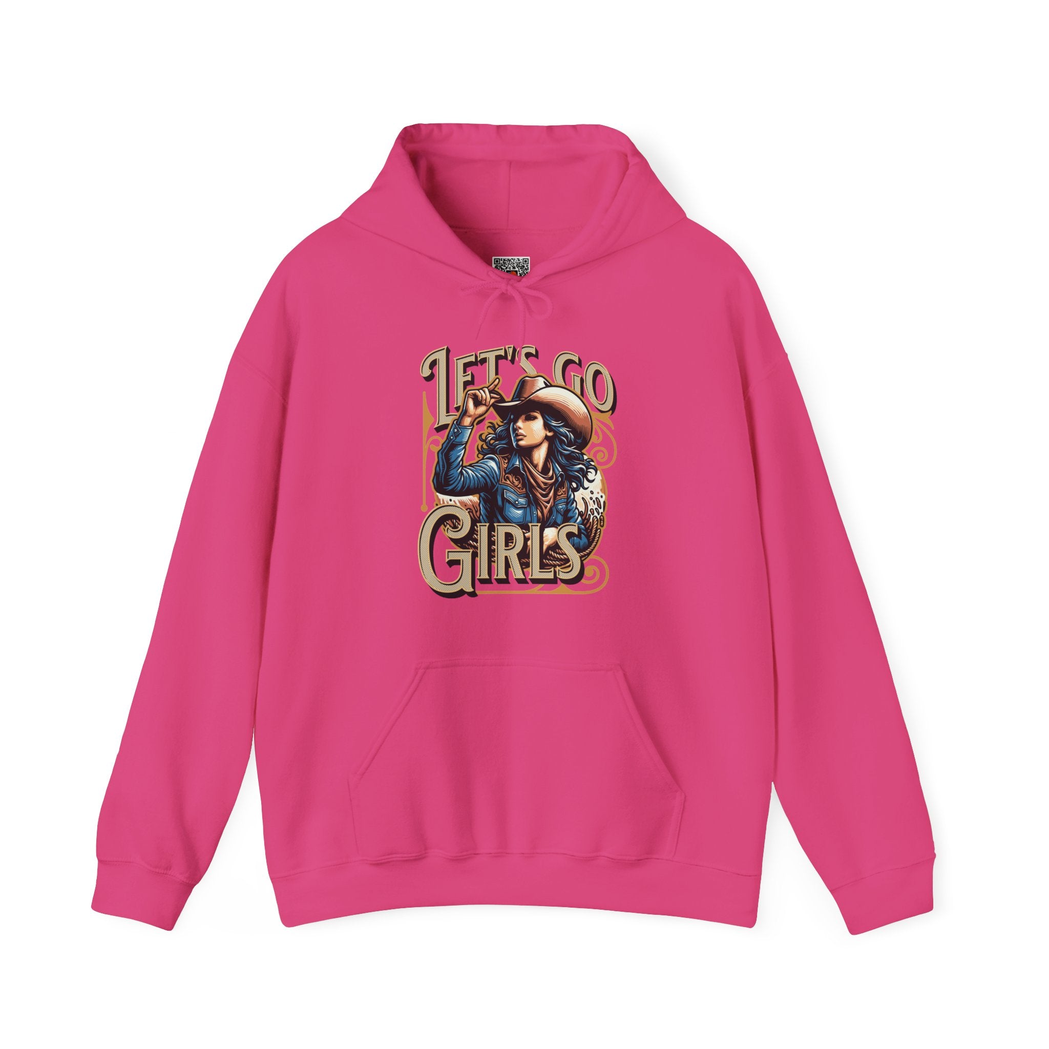 Let’s Go Girls | Western Cowgirl Hoodie | Cr8tive Designs