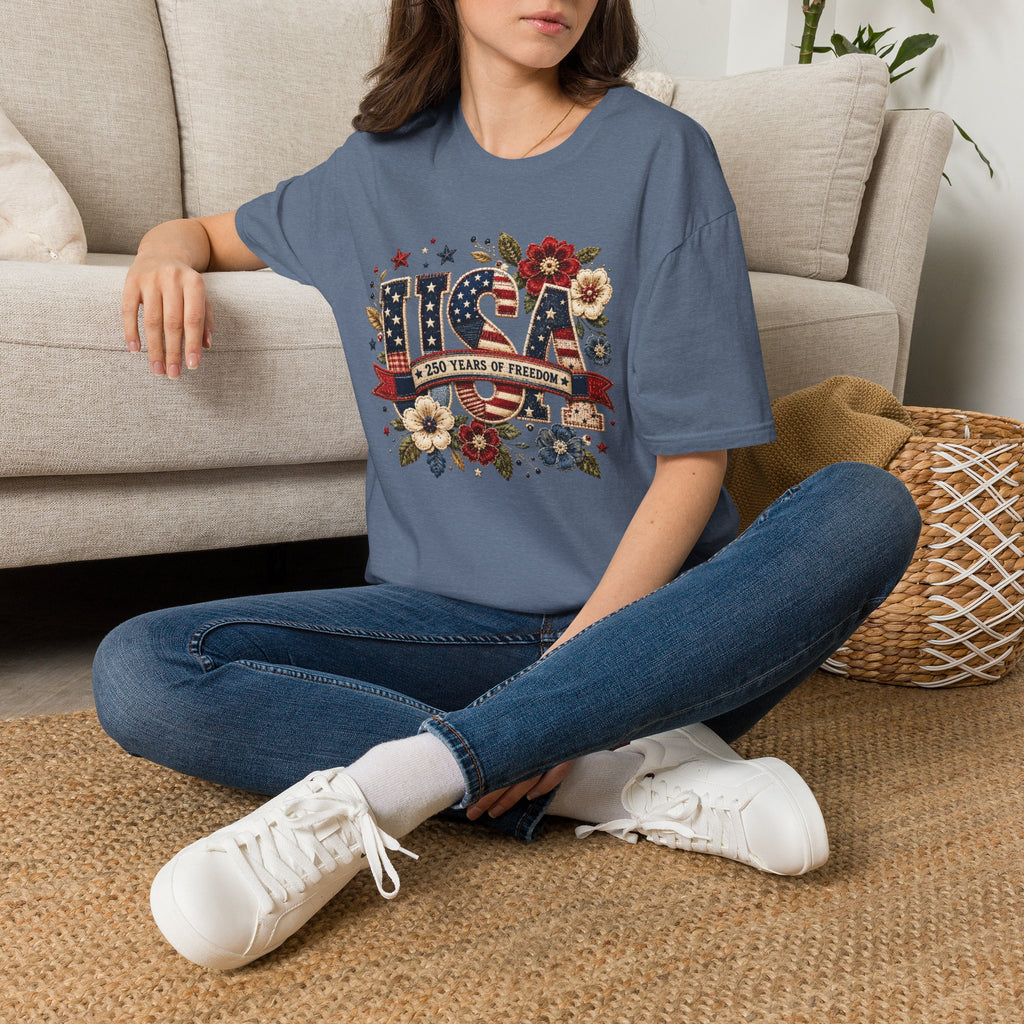 USA Red White & Bloom | Patriotic Floral Design | Cr8tive Designs
