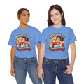 Funny Mom Life Graphic Tee | Motherhood Coffee & Sarcasm Shirt | Retro Mom Shirt | Cr8tive Designs