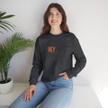 Embroidered Hey Boo Sweatshirt | Cute Ghost Halloween Crewneck | Cr8tive Designs